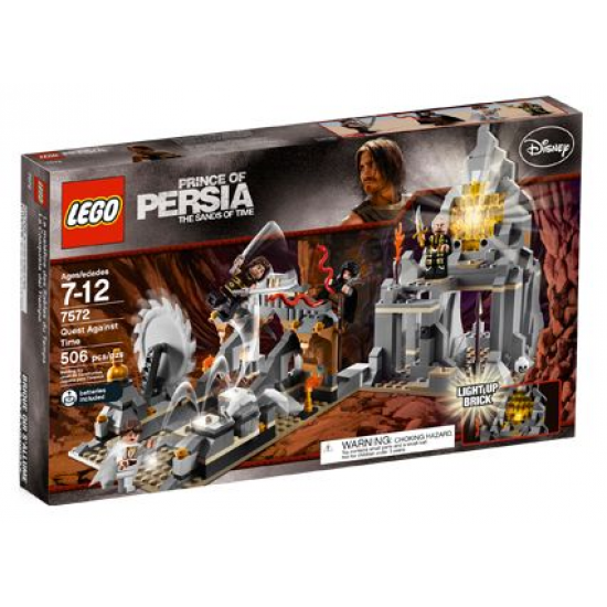 LEGO PRINCE OF PERSIA Quest Against Time 2010